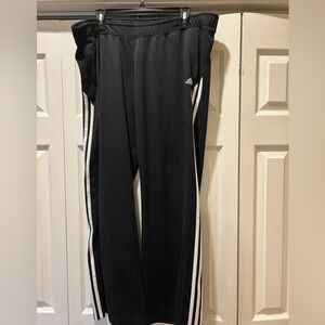 Adidas Ladies Black Joggers Size XL.